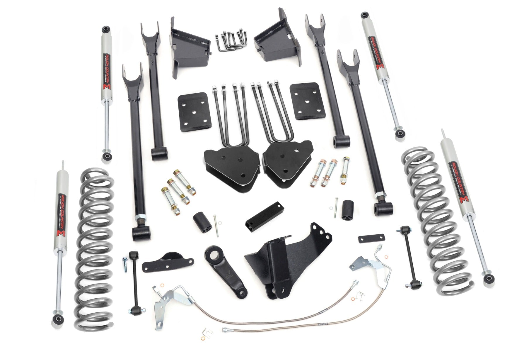8 Inch Lift Kit | 4 Link | M1 | Ford F-250/F-350 Super Duty 4WD (2008-2010) by Rough Country