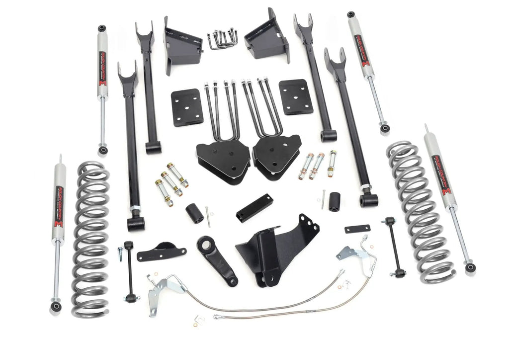 8 Inch Lift Kit | 4 Link | M1 | Ford F-250/F-350 Super Duty 4WD (2008-2010) by Rough Country