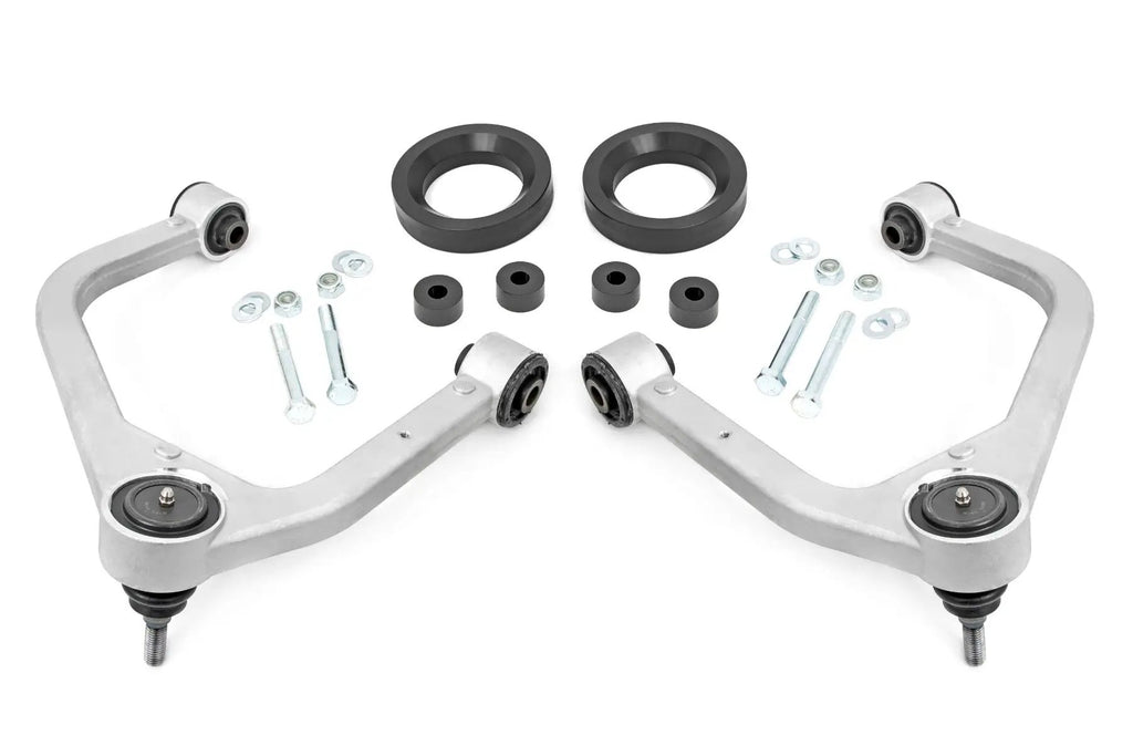 1.75 Inch Leveling Kit | Forged Alum UCA | AT4 | GMC Sierra 1500 (2019-2026) by Rough Country