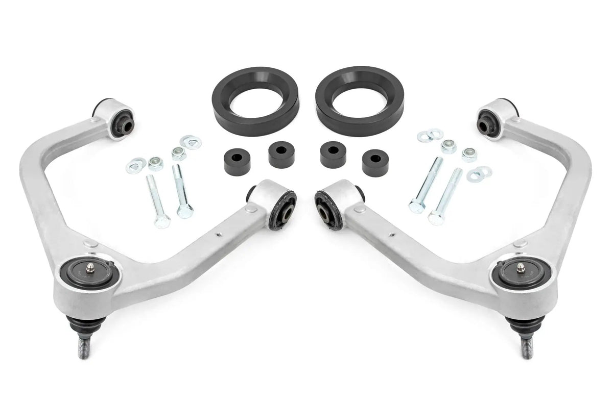 1.75 Inch Leveling Kit | Forged Alum UCA | AT4 | GMC Sierra 1500 (2019-2026) by Rough Country
