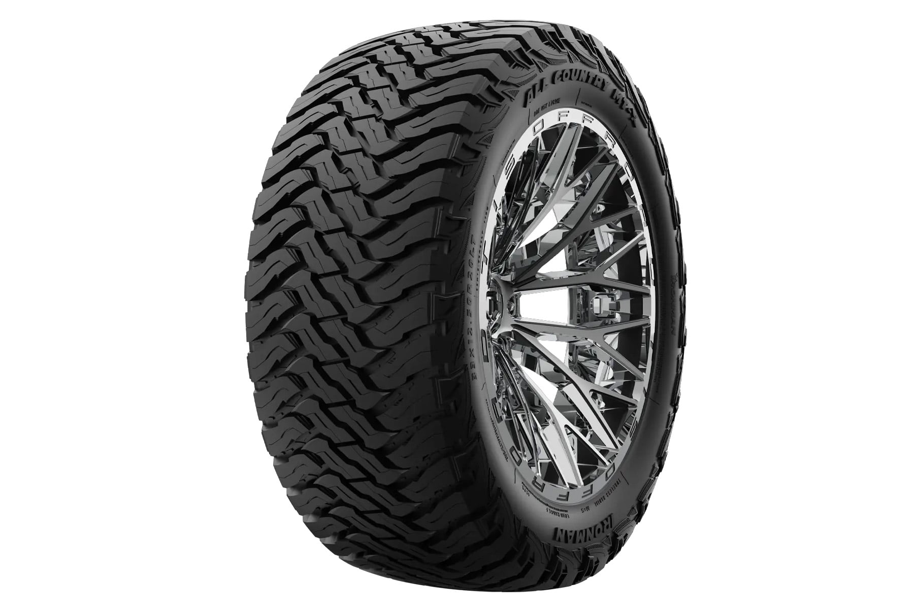 37x12.50R20 Iron Man All Country MT-X by Rough Country