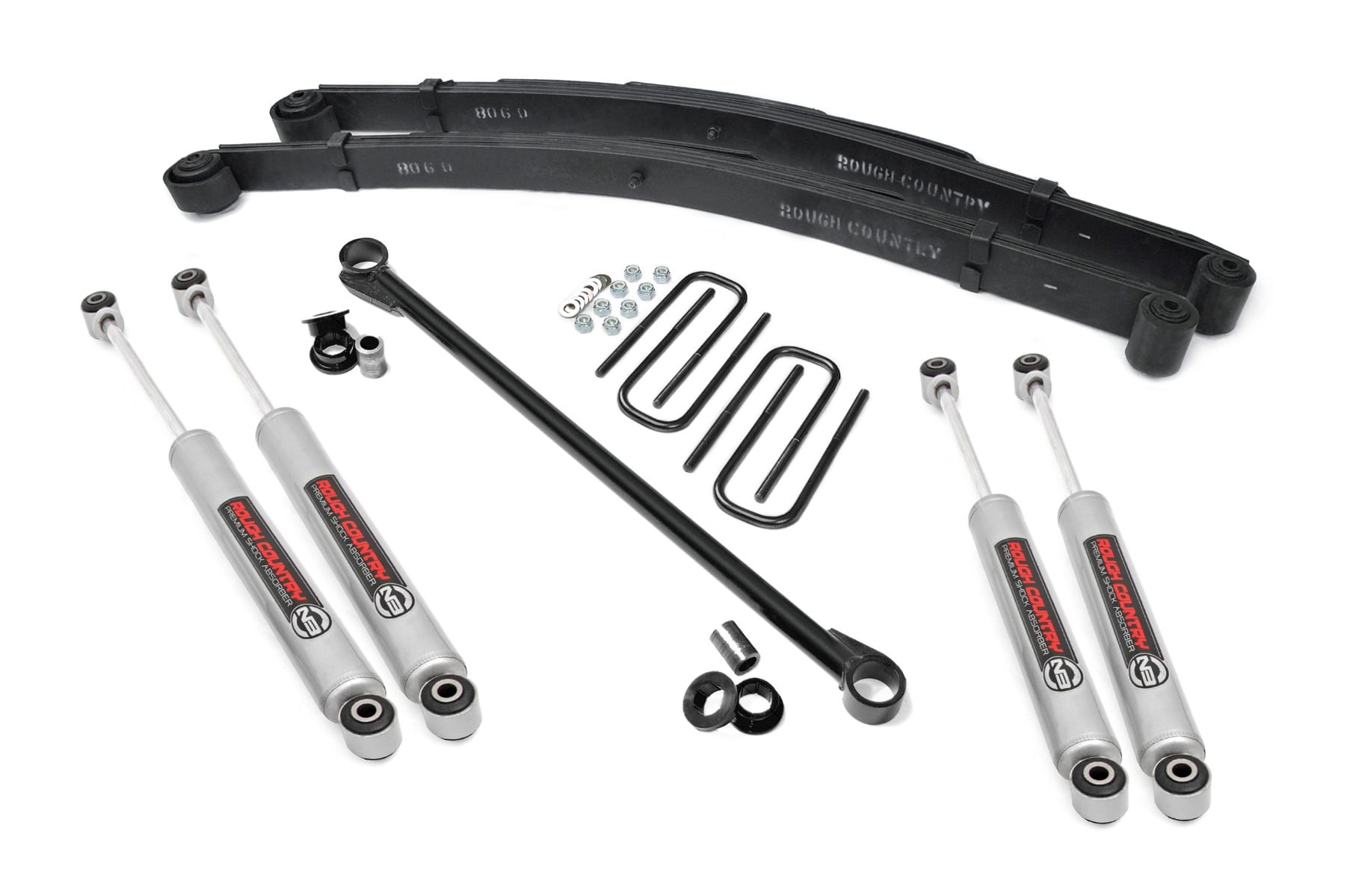 2.5 Inch Leveling Kit | Leaf Spring | Ford F-250/F-350 Super Duty 4WD (99-04) by Rough Country