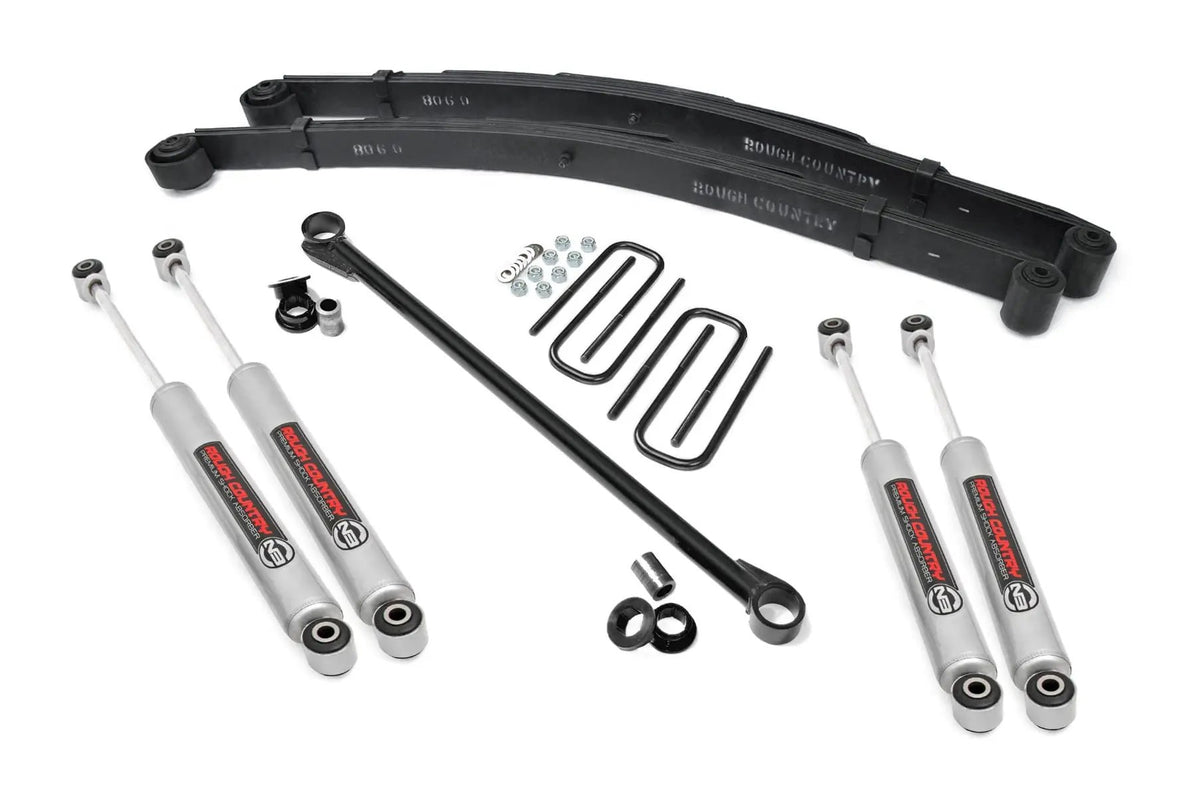 2.5 Inch Leveling Kit | Leaf Spring | Ford F-250/F-350 Super Duty 4WD (99-04) by Rough Country