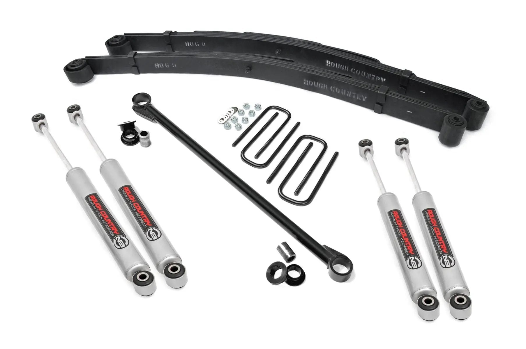 2.5 Inch Leveling Kit | Leaf Spring | Ford F-250/F-350 Super Duty 4WD (99-04) by Rough Country
