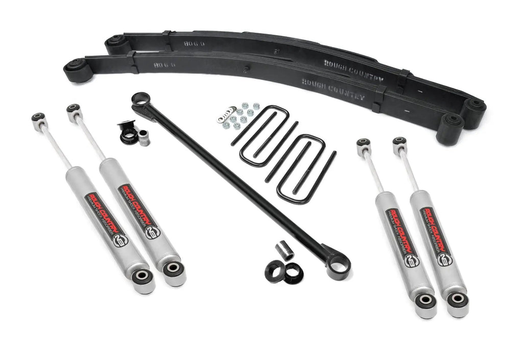 2.5 Inch Leveling Kit | Leaf Spring | Ford F-250/F-350 Super Duty 4WD (99-04) by Rough Country