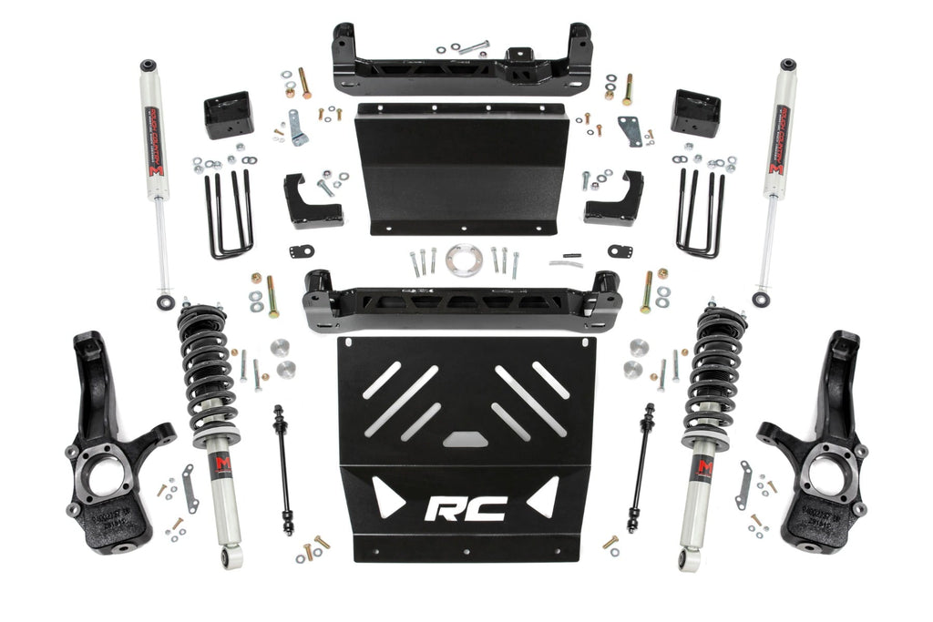 6 Inch Lift Kit | M1 Struts | Chevy/GMC Canyon/Colorado 2WD/4WD (2015-2022) by Rough Country