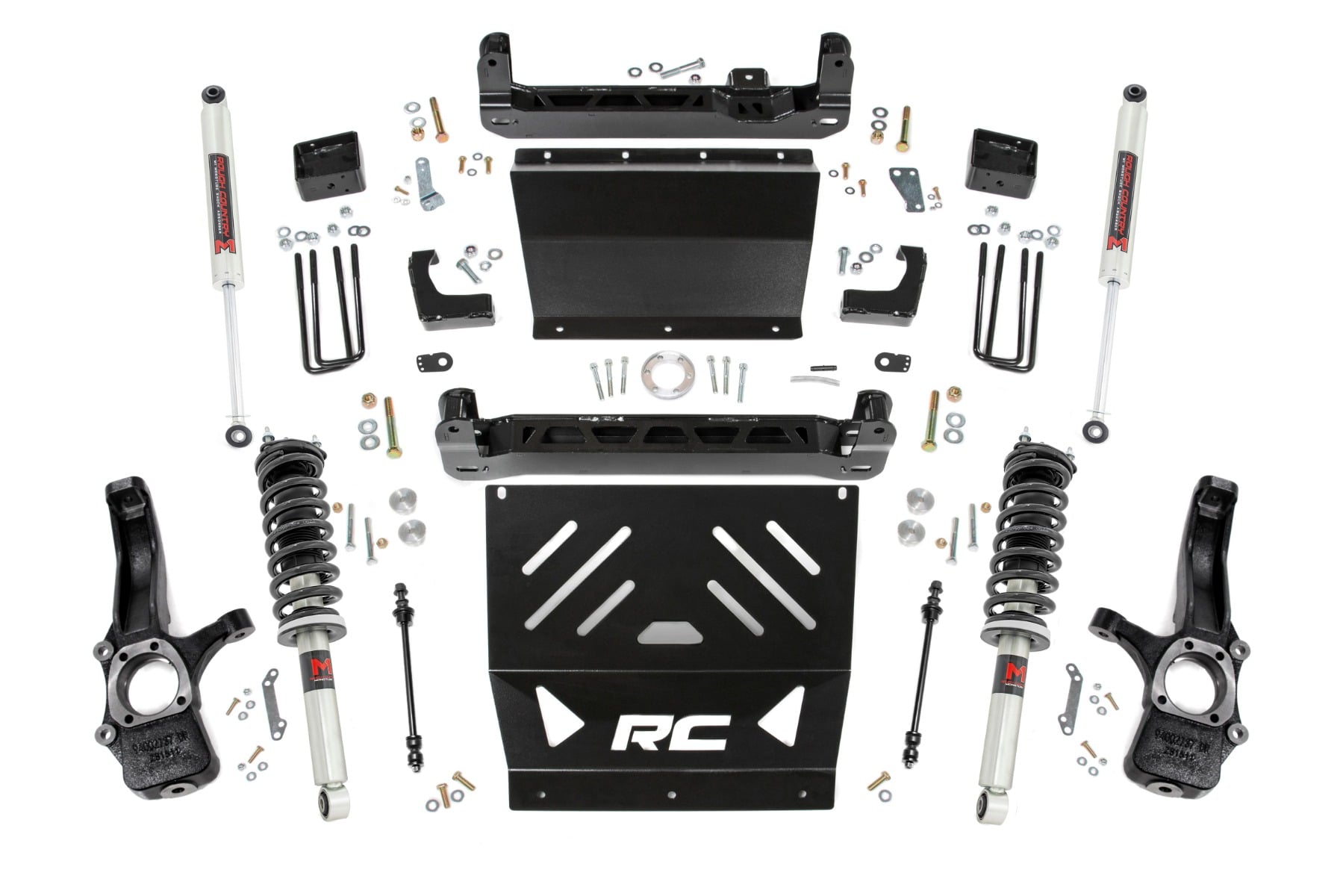 6 Inch Lift Kit | M1 Struts | Chevy/GMC Canyon/Colorado 2WD/4WD (2015-2022) by Rough Country