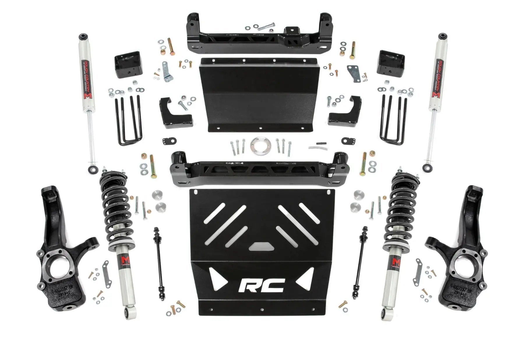 6 Inch Lift Kit | M1 Struts | Chevy/GMC Canyon/Colorado 2WD/4WD (2015-2022) by Rough Country