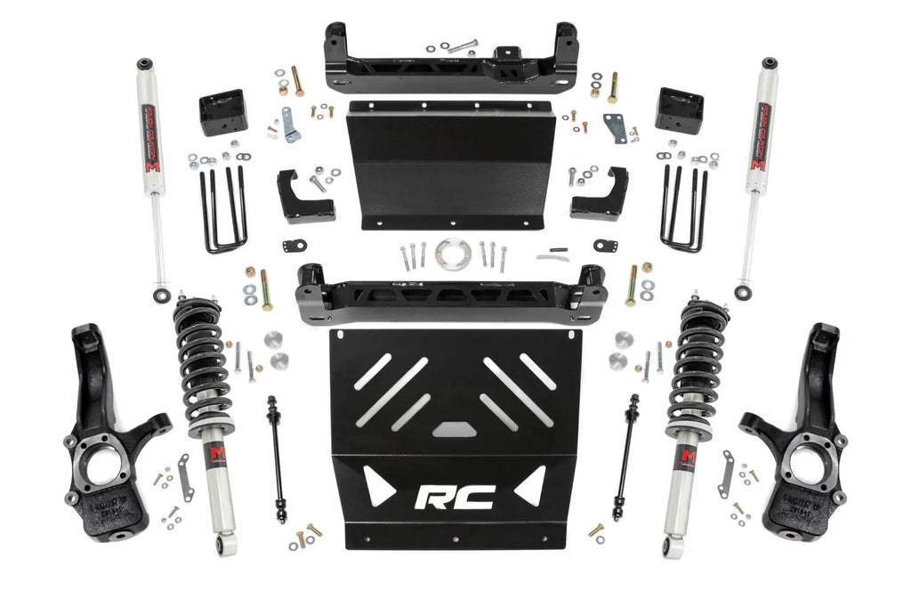6 Inch Lift Kit | M1 Struts | Chevy/GMC Canyon/Colorado 2WD/4WD (2015-2022) by Rough Country