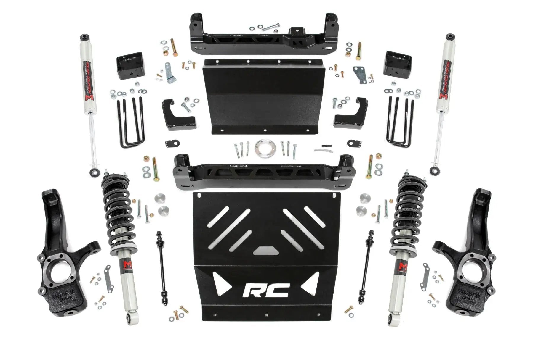 6 Inch Lift Kit | M1 Struts | Chevy/GMC Canyon/Colorado 2WD/4WD (2015-2022) by Rough Country
