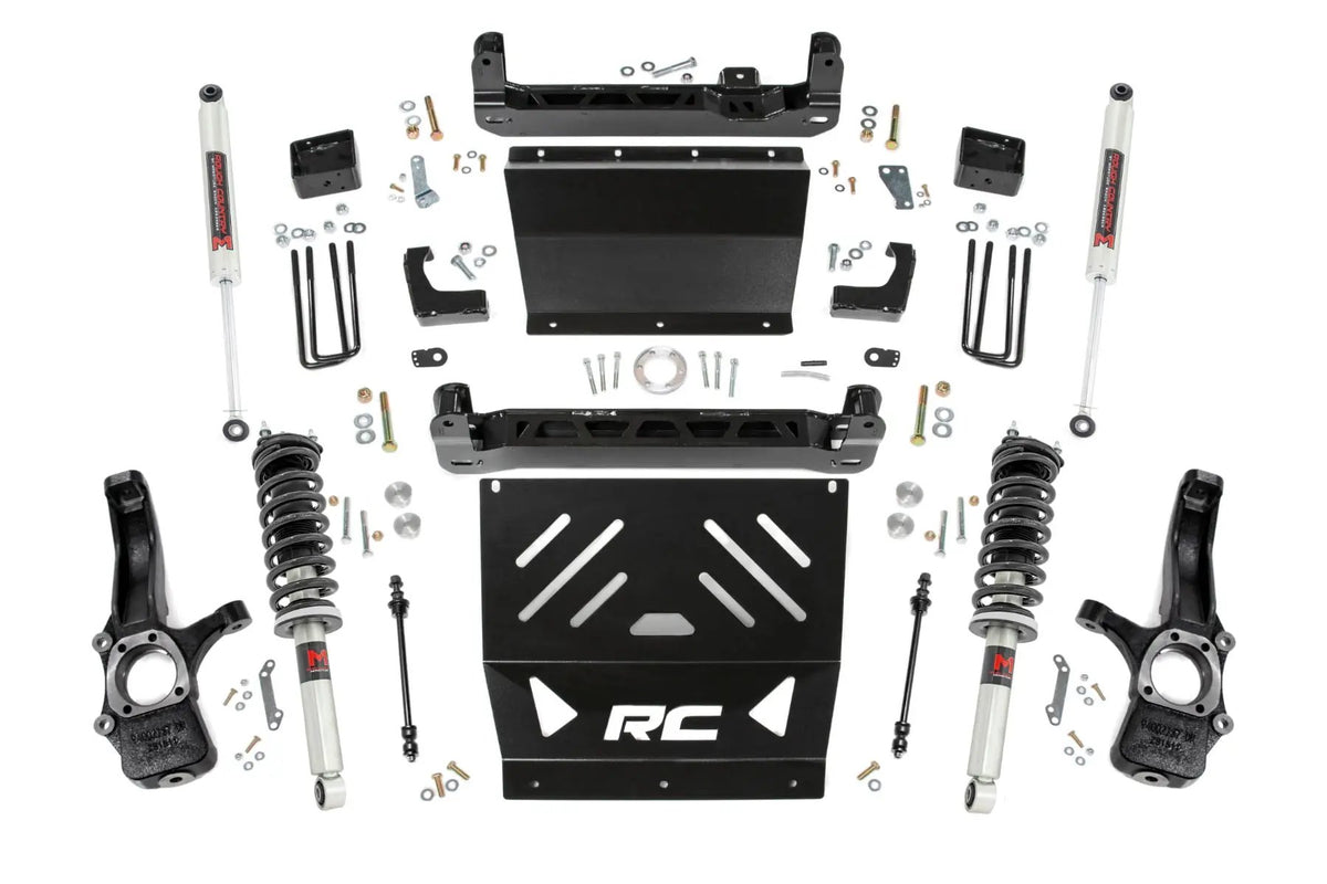 6 Inch Lift Kit | M1 Struts | Chevy/GMC Canyon/Colorado 2WD/4WD (2015-2022) by Rough Country