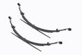 Rear Leaf Springs | 4" Lift | Pair | Dodge/Plymouth Trailduster (74-81)/W100 Truck (70-89) by Rough Country
