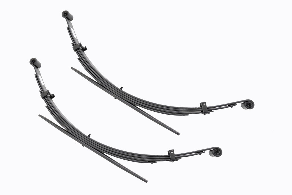 Rear Leaf Springs | 4" Lift | Pair | Dodge/Plymouth Trailduster (74-81)/W100 Truck (70-89) by Rough Country
