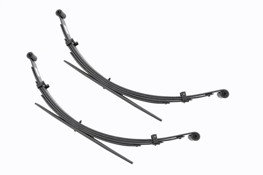 Rear Leaf Springs | 4" Lift | Pair | Dodge/Plymouth Trailduster (74-81)/W100 Truck (70-89) by Rough Country