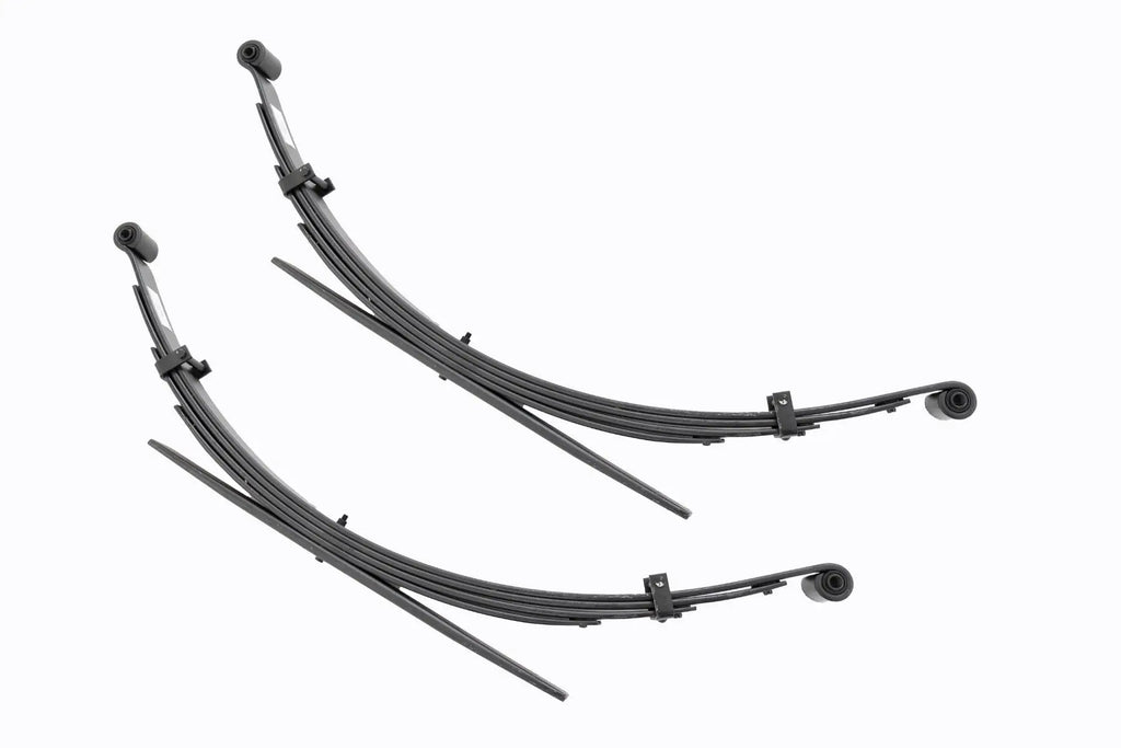 Rear Leaf Springs | 4" Lift | Pair | Dodge/Plymouth Trailduster (74-81)/W100 Truck (70-89) by Rough Country