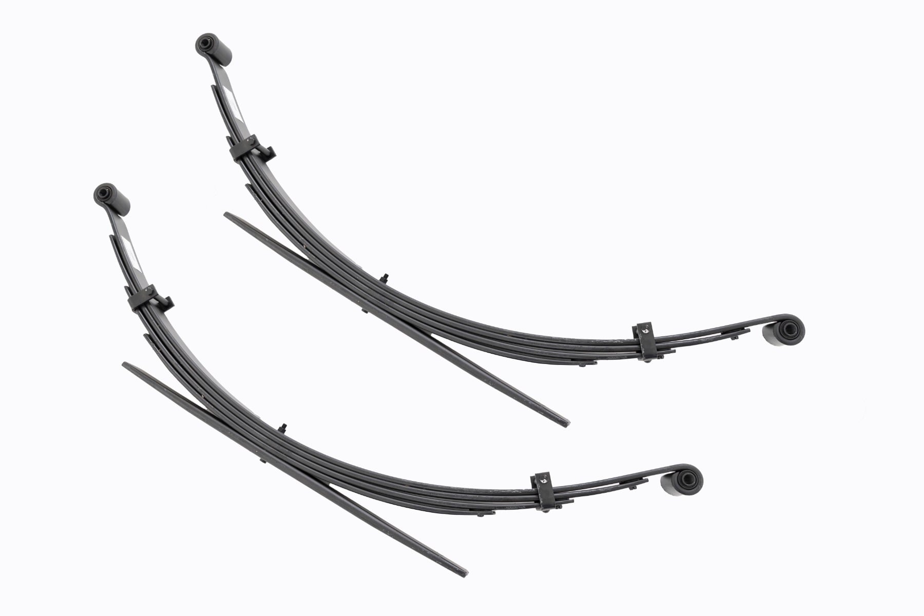 Rear Leaf Springs | 4" Lift | Pair | Dodge/Plymouth Trailduster (74-81)/W100 Truck (70-89) by Rough Country