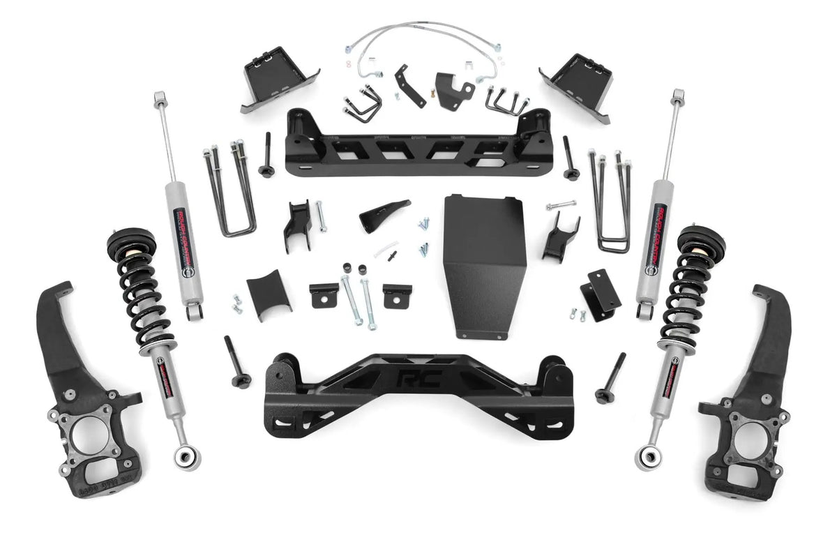6 Inch Lift Kit | N3 Struts | Ford F-150 4WD (2004-2008) by Rough Country