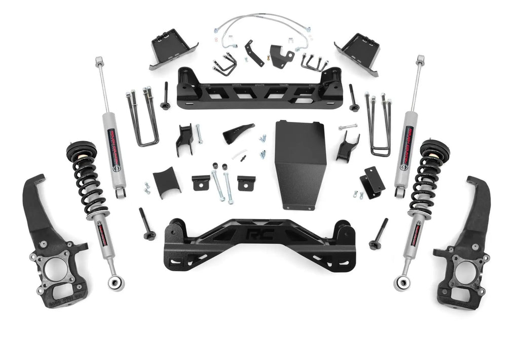 6 Inch Lift Kit | N3 Struts | Ford F-150 4WD (2004-2008) by Rough Country