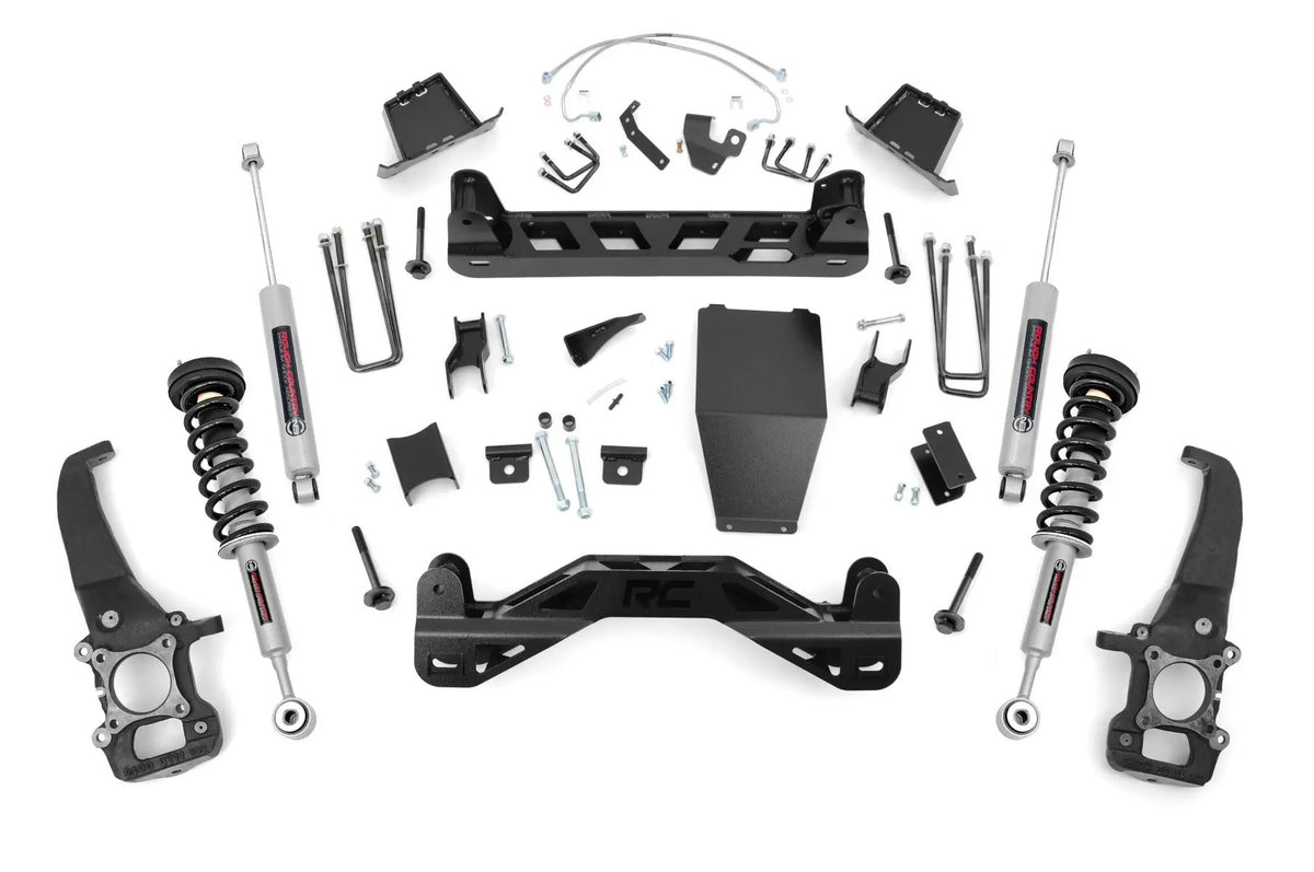 6 Inch Lift Kit | N3 Struts | Ford F-150 4WD (2004-2008) by Rough Country