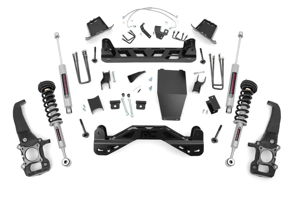 6 Inch Lift Kit | N3 Struts | Ford F-150 4WD (2004-2008) by Rough Country