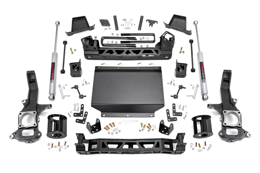 6 Inch Lift Kit | Nissan Titan XD 4WD (2016-2024) by Rough Country
