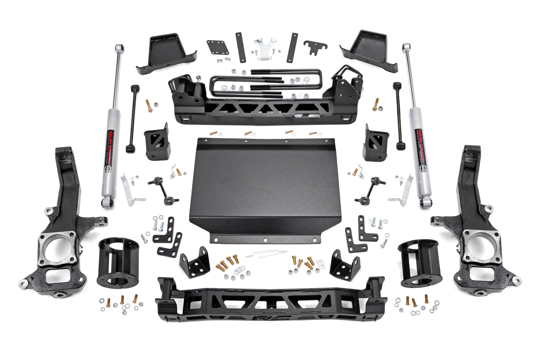 6 Inch Lift Kit | Nissan Titan XD 4WD (2016-2024) by Rough Country
