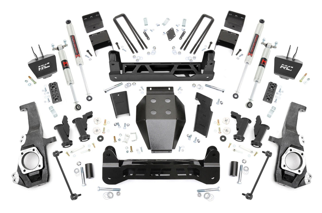 5 Inch Lift Kit | Torsion Drop | M1 | Chevy/GMC 2500HD/3500HD (20-26) by Rough Country
