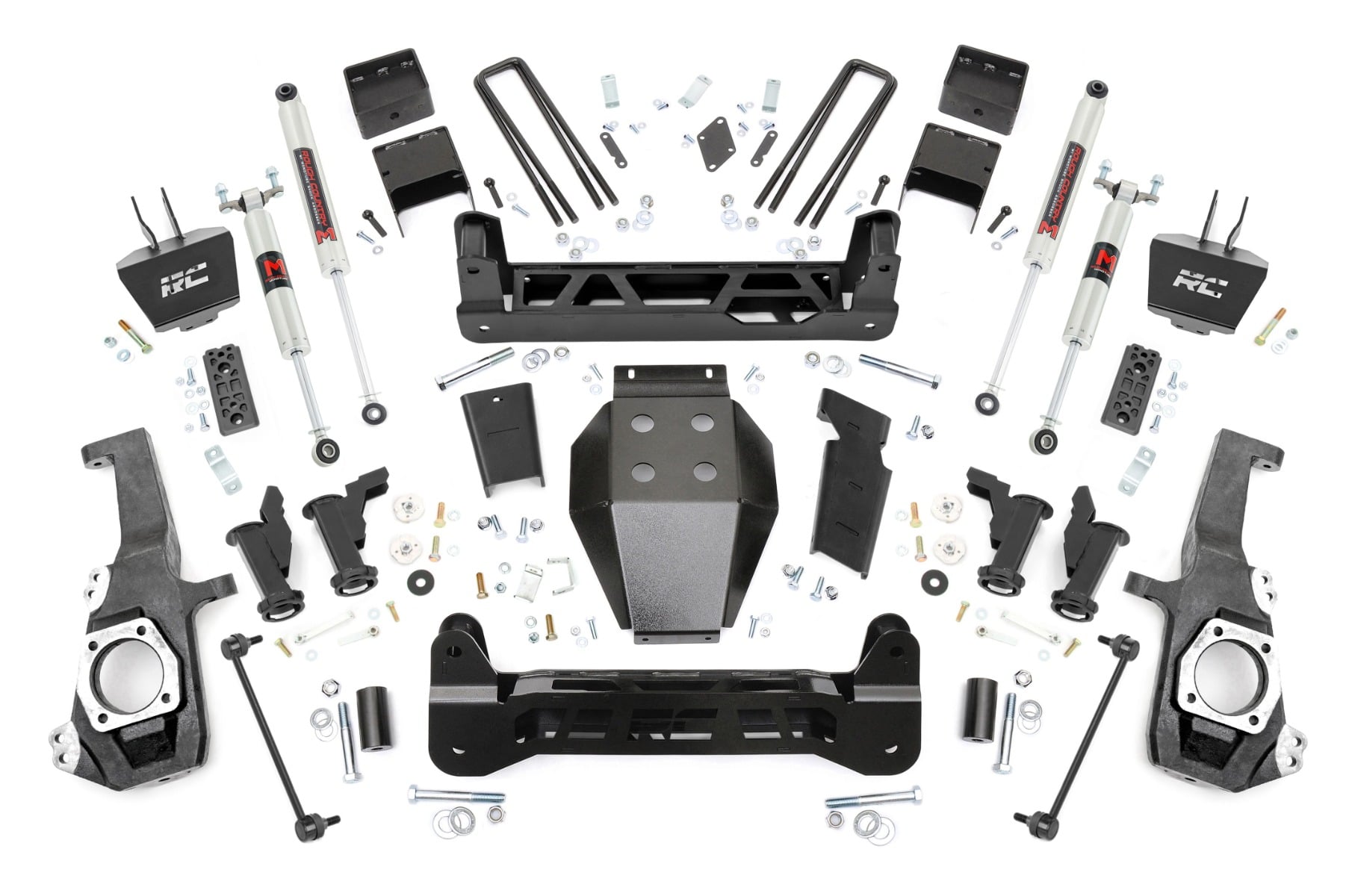 5 Inch Lift Kit | Torsion Drop | M1 | Chevy/GMC 2500HD/3500HD (20-26) by Rough Country