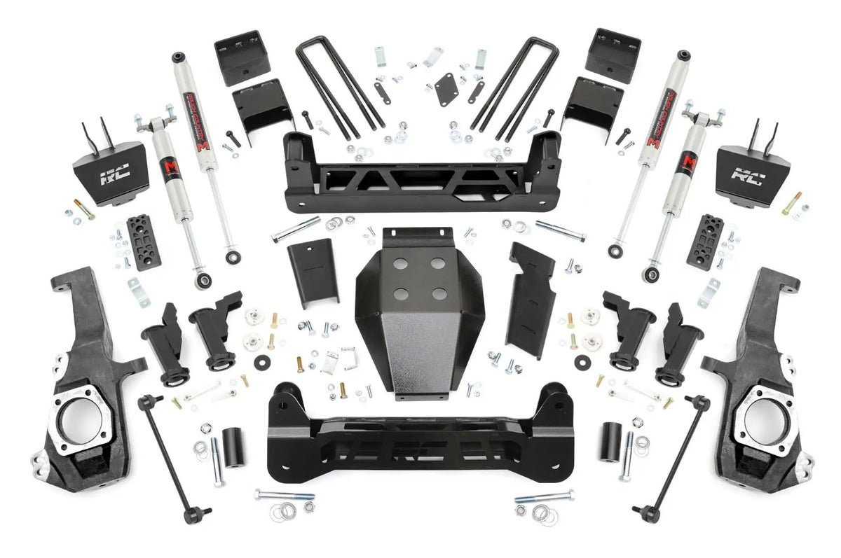 5 Inch Lift Kit | Torsion Drop | M1 | Chevy/GMC 2500HD/3500HD (20-26) by Rough Country