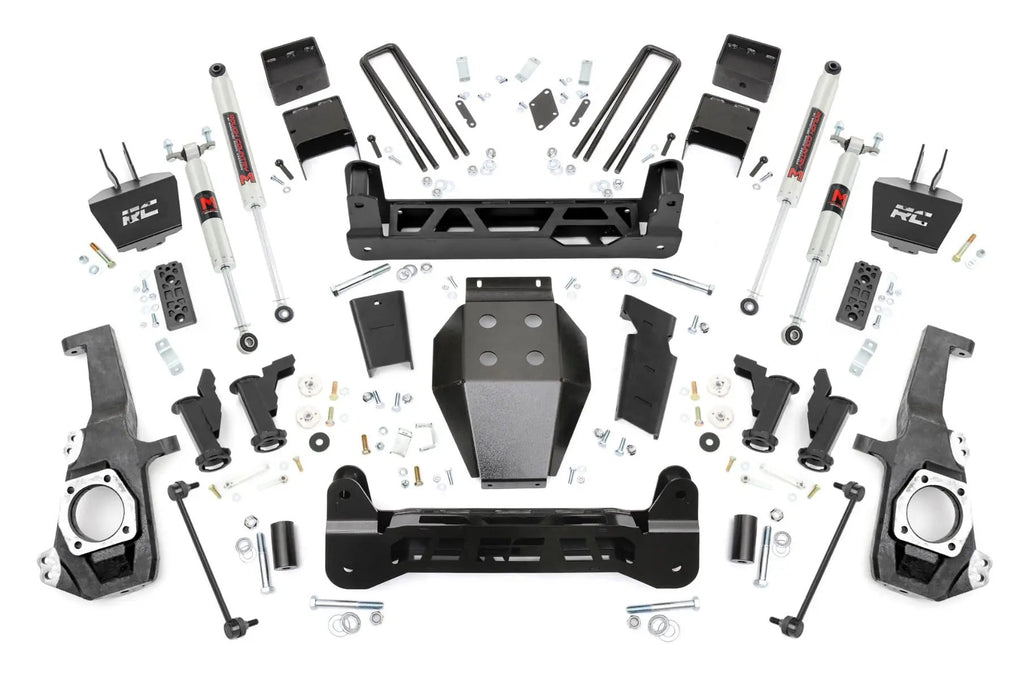 5 Inch Lift Kit | Torsion Drop | M1 | Chevy/GMC 2500HD/3500HD (20-26)