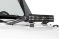 LED Light Mount | Hood | 20" | Jeep Wrangler JK/Wrangler Unlimited (07-18) by Rough Country