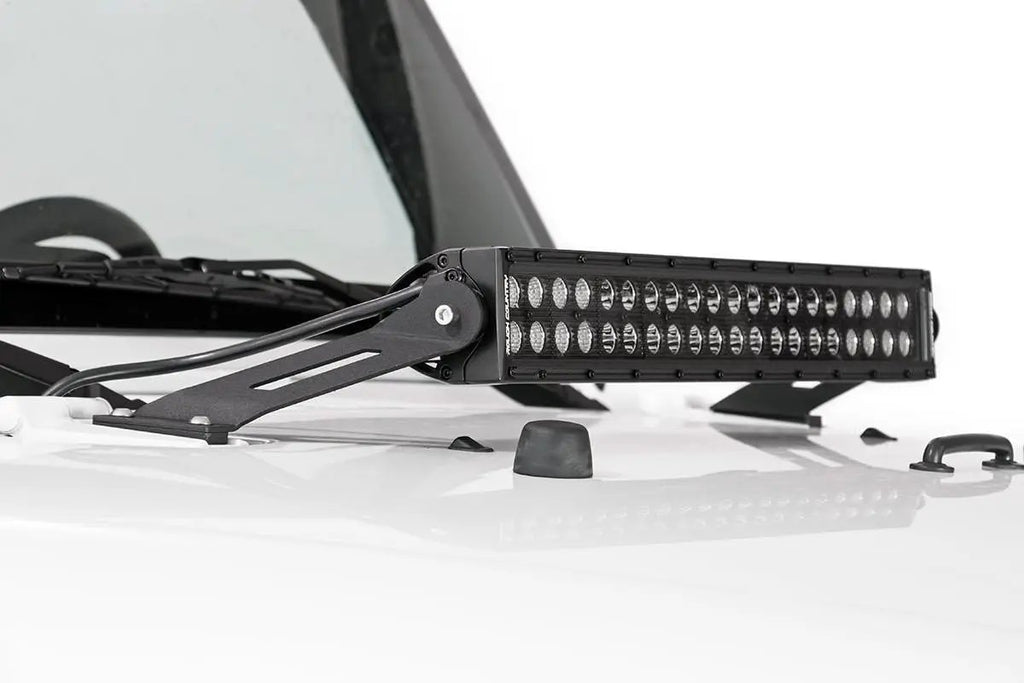 20 Inch Black Series LED Light Bar | Dual Row by Rough Country