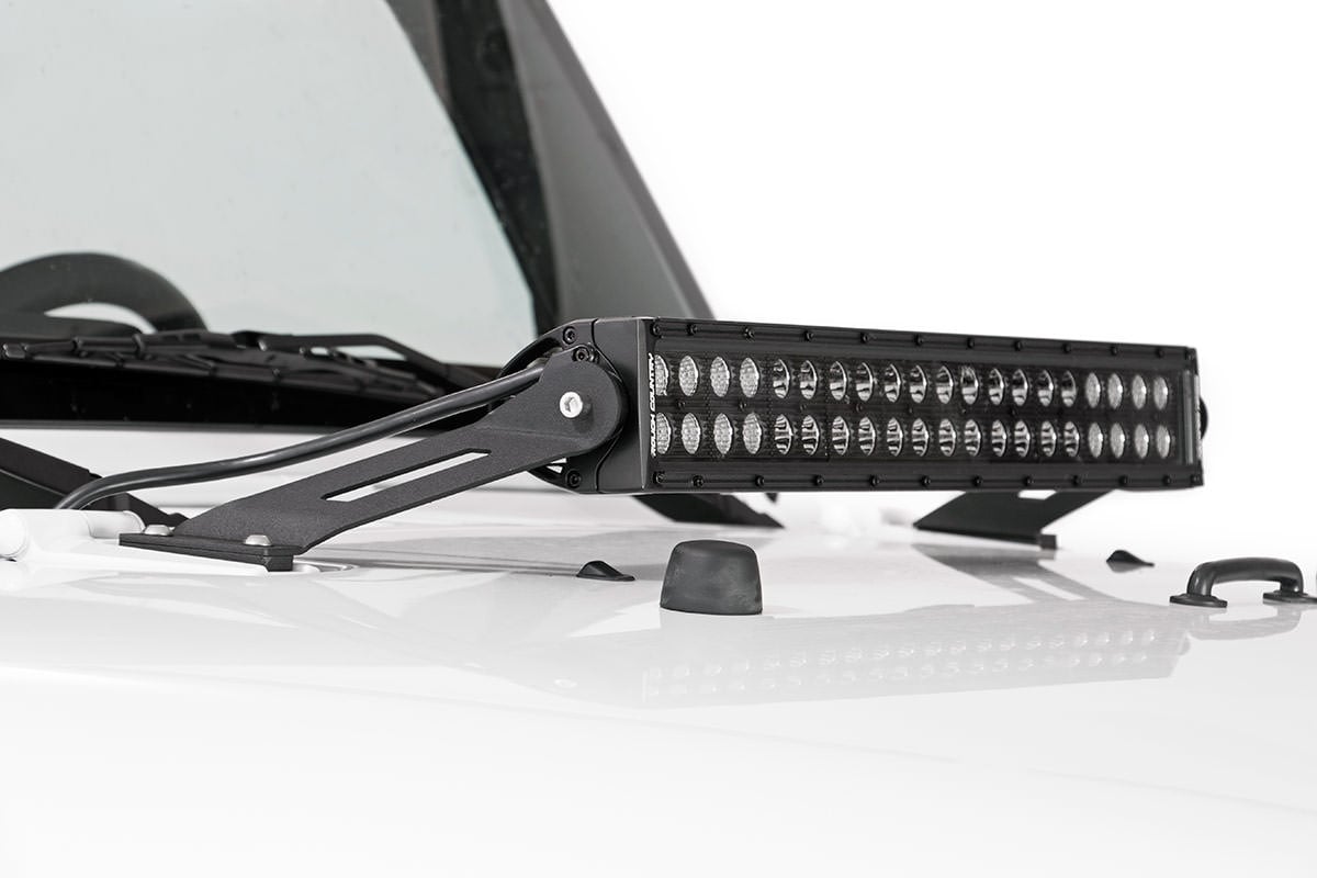 20 Inch Black Series LED Light Bar | Dual Row by Rough Country
