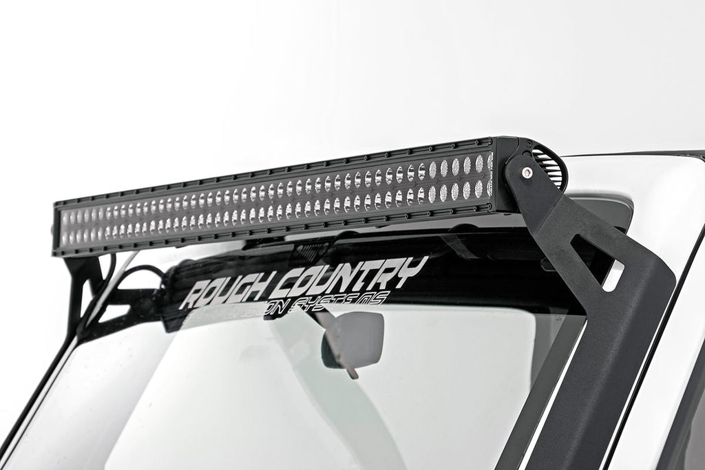 50 Inch Black Series LED Light Bar | Dual Row by Rough Country