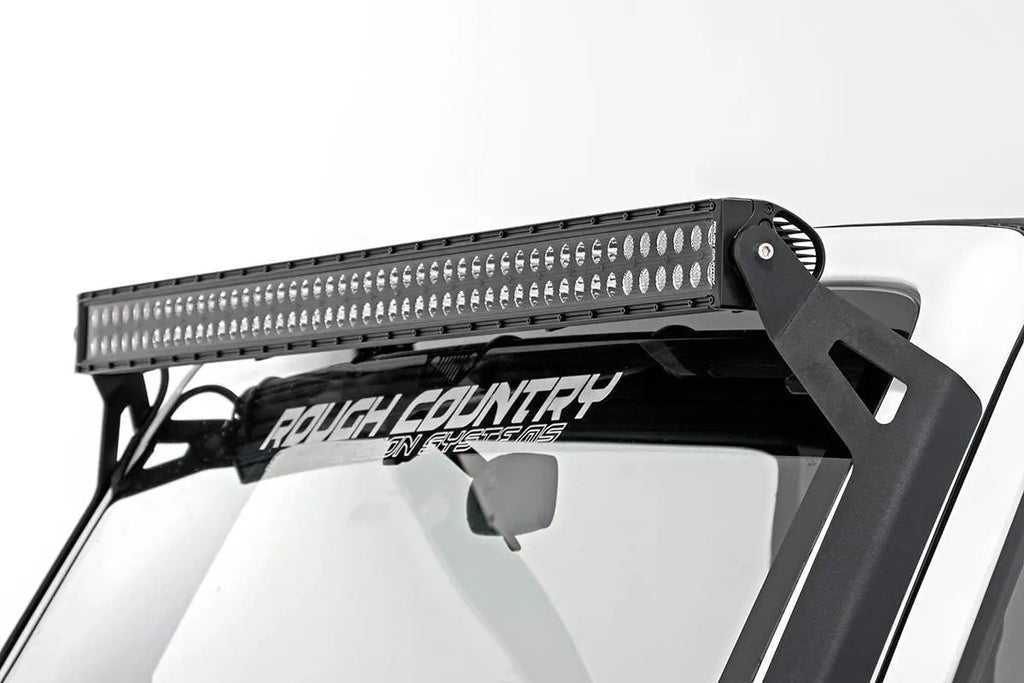 50 Inch Black Series LED Light Bar | Dual Row by Rough Country