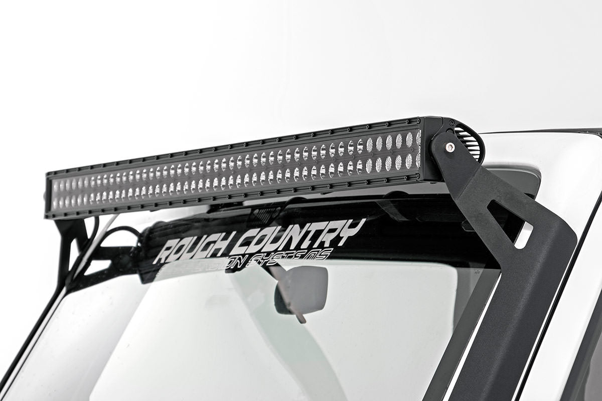 50 Inch Black Series LED Light Bar | Dual Row by Rough Country