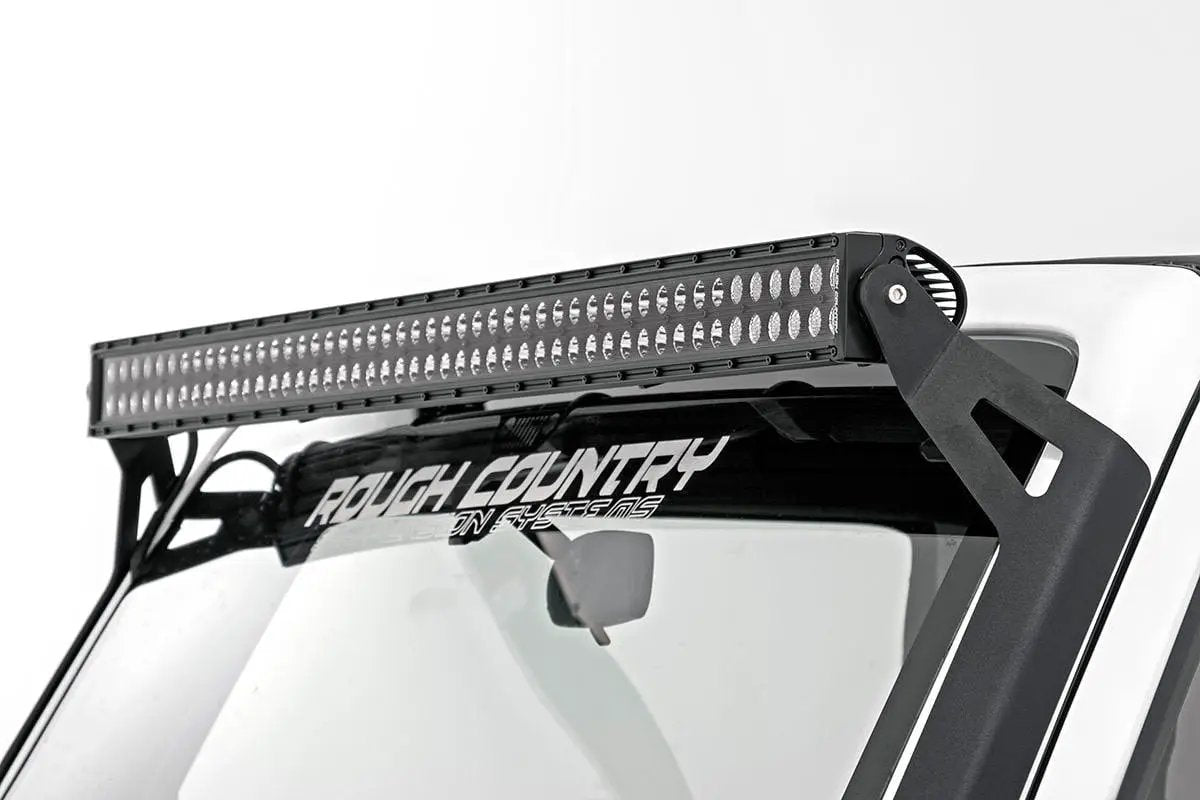 50 Inch Black Series LED Light Bar | Dual Row by Rough Country