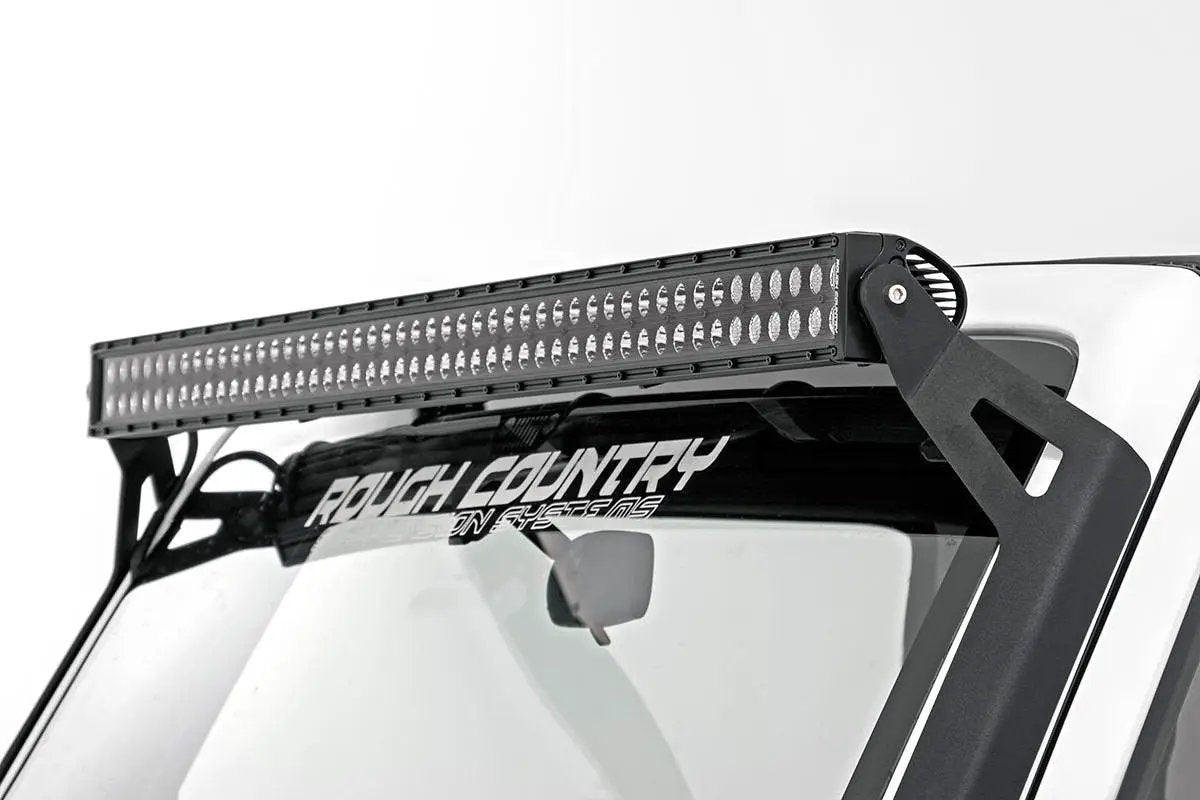 50 Inch Black Series LED Light Bar | Dual Row by Rough Country