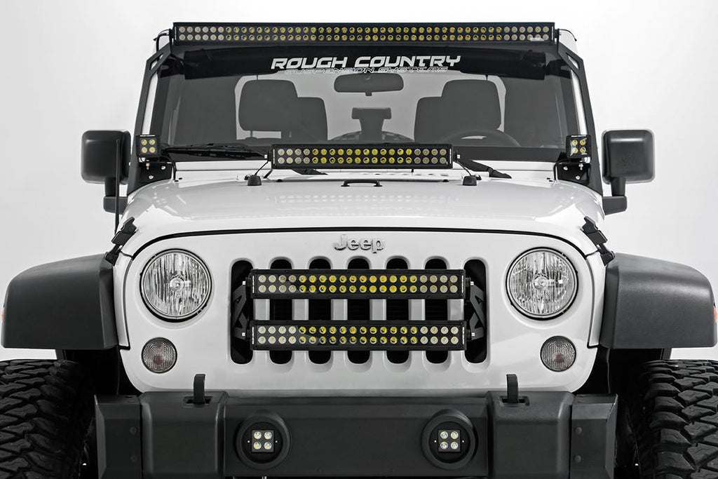 20 Inch Black Series LED Light Bar | Dual Row by Rough Country