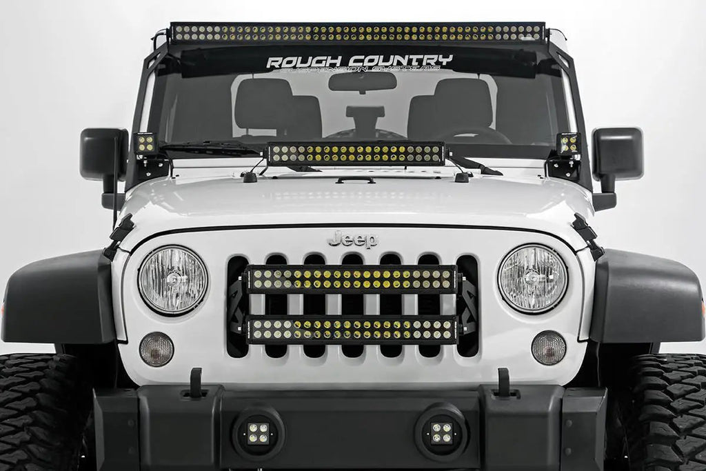 20 Inch Black Series LED Light Bar | Dual Row by Rough Country