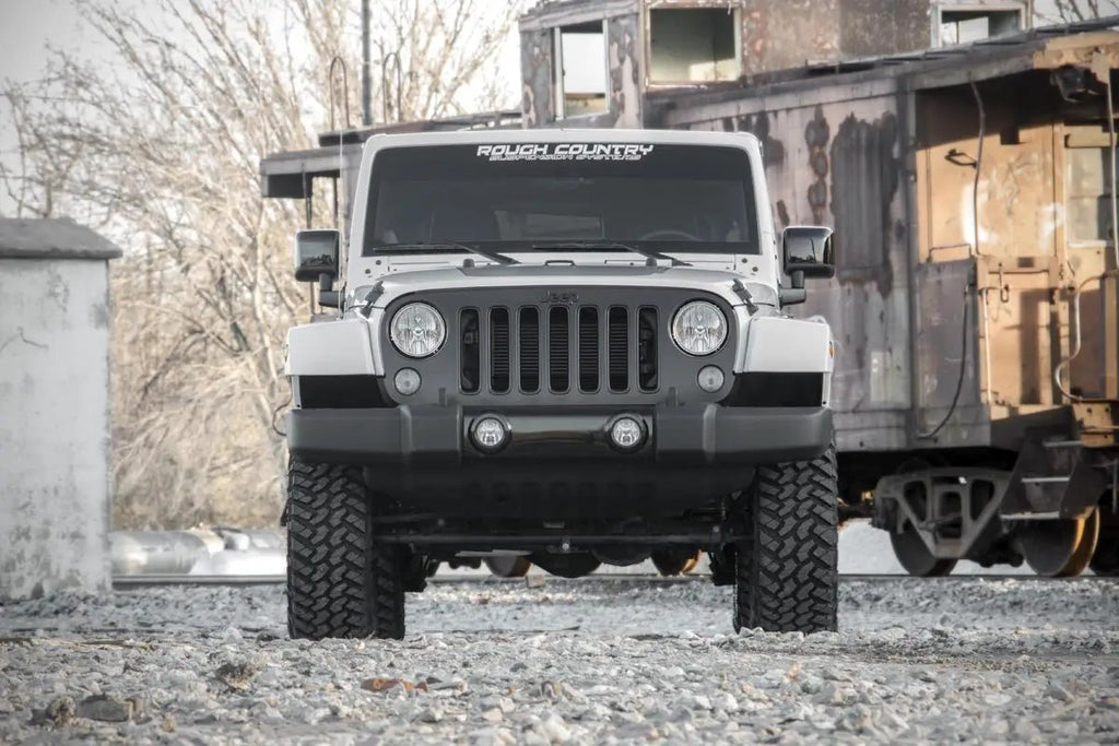 2.5 Inch Lift Kit | Coils | M1 | Jeep Wrangler Unlimited 2WD/4WD (2007-2018) by Rough Country