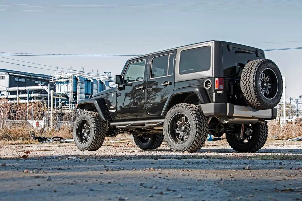 Spare Tire Carrier Spcr | Jeep Wrangler JK/Wrangler TJ/Wrangler Unlimited 4WD by Rough Country