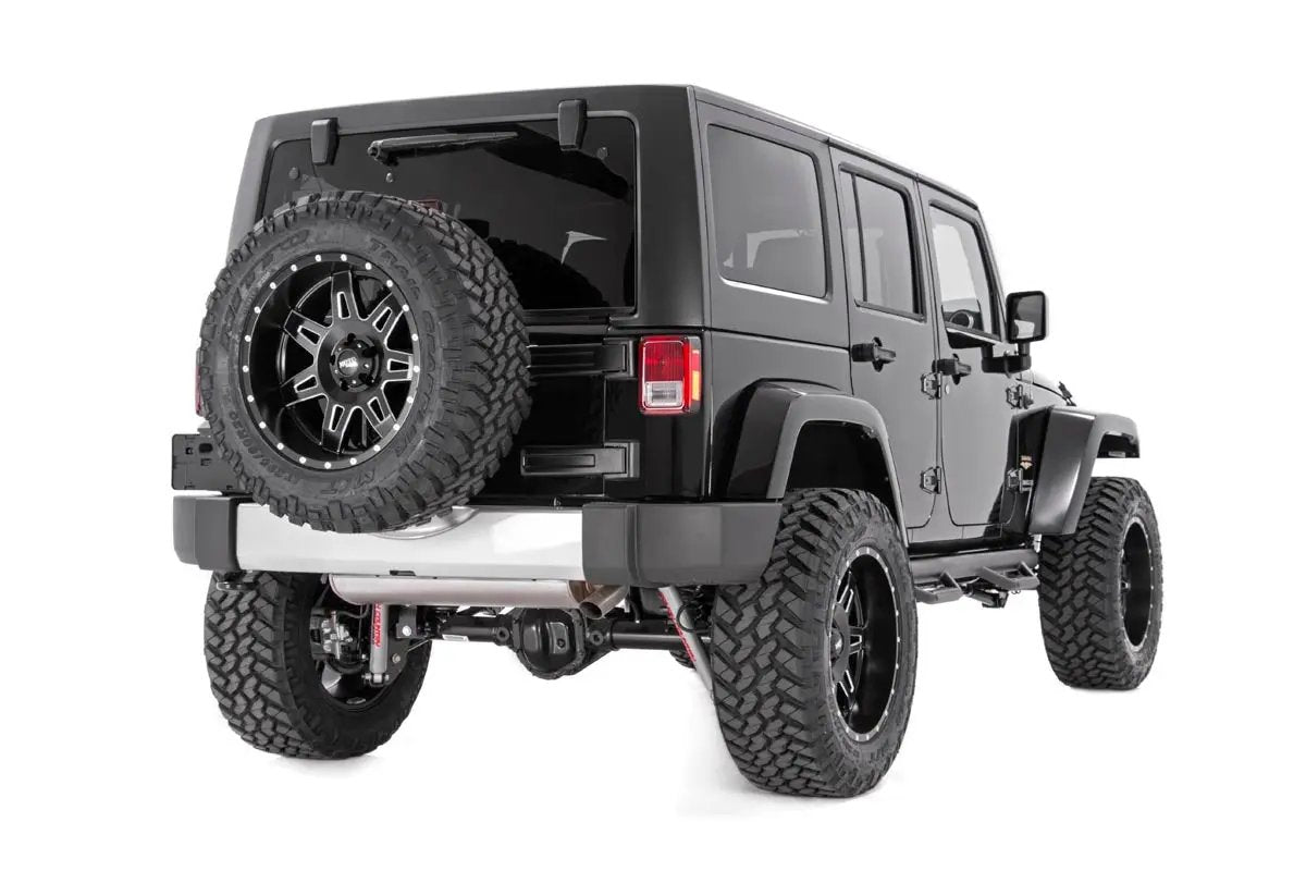 Spare Tire Carrier Spcr | Jeep Wrangler JK/Wrangler TJ/Wrangler Unlimited 4WD by Rough Country