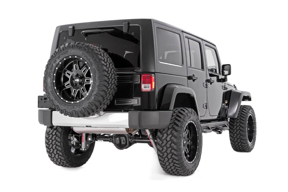 Spare Tire Carrier Spcr | Jeep Wrangler JK/Wrangler TJ/Wrangler Unlimited 4WD by Rough Country