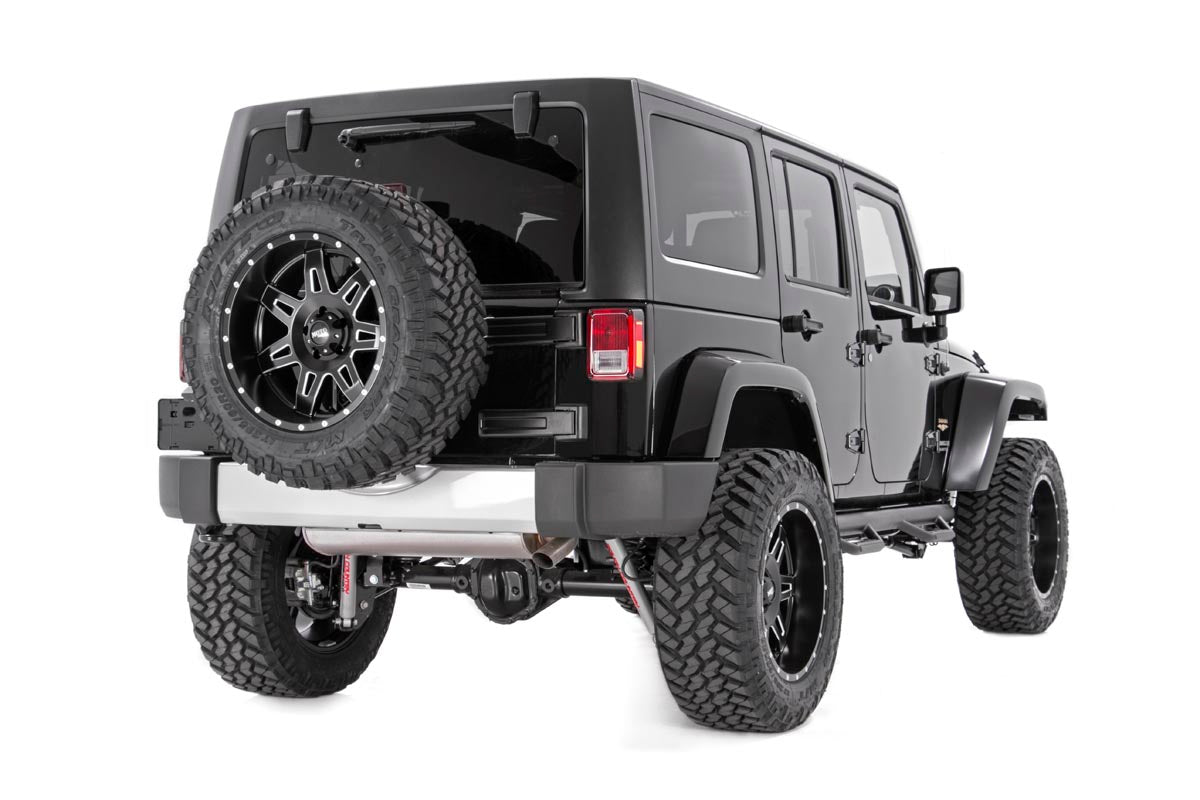 Spare Tire Carrier Spcr | Jeep Wrangler JK/Wrangler TJ/Wrangler Unlimited 4WD by Rough Country