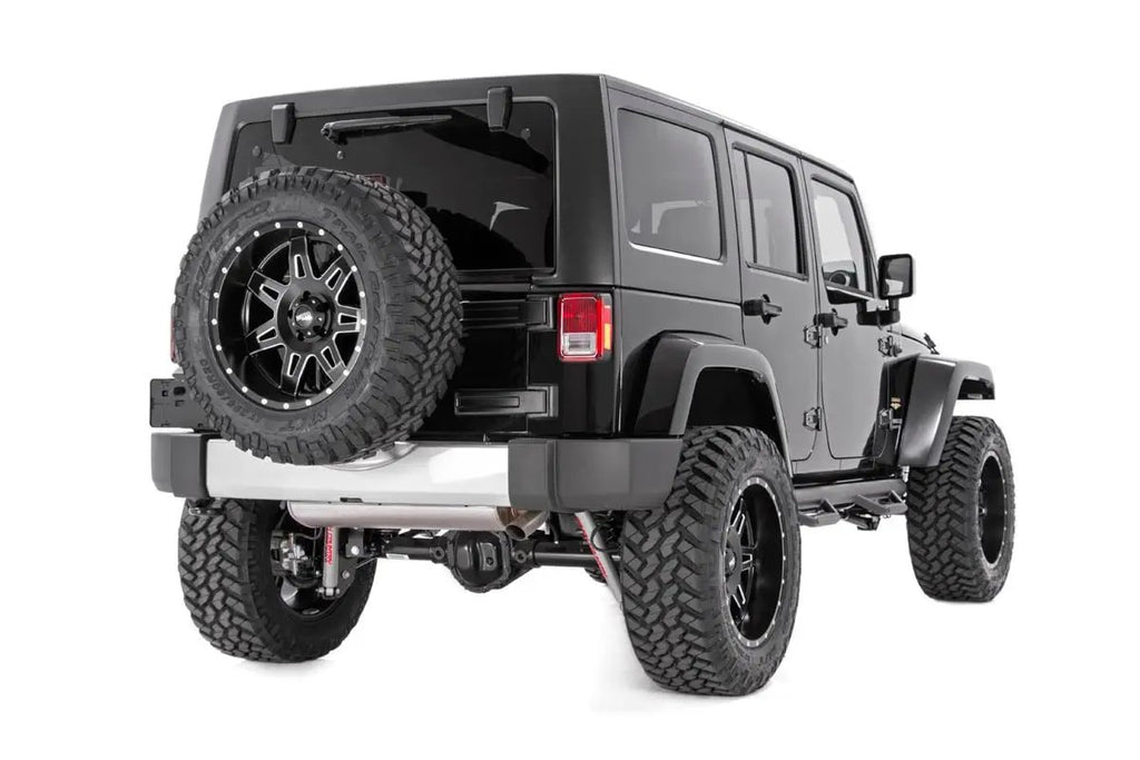 Spare Tire Carrier Spcr | Jeep Wrangler JK/Wrangler TJ/Wrangler Unlimited 4WD by Rough Country