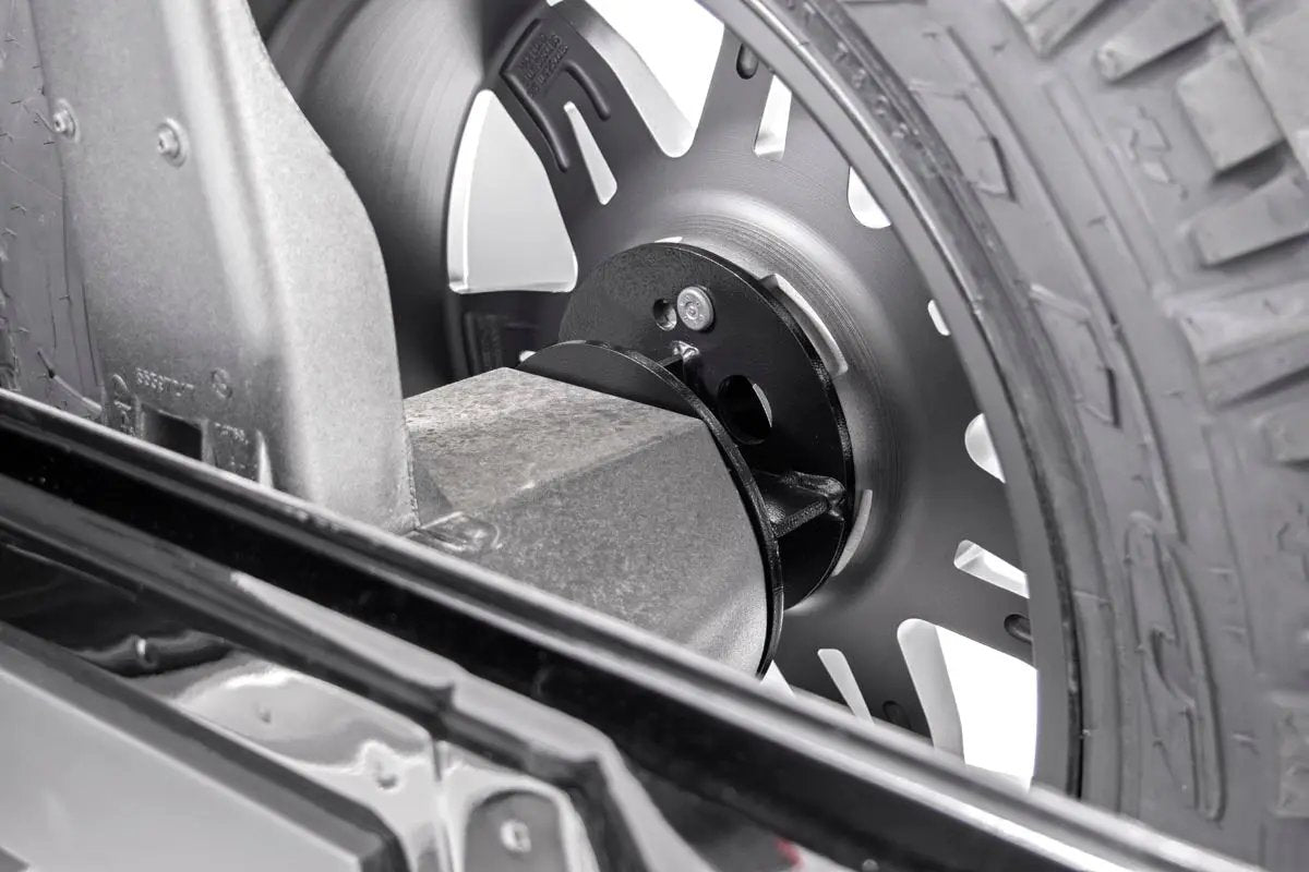 Spare Tire Carrier Spcr | Jeep Wrangler JK/Wrangler TJ/Wrangler Unlimited 4WD by Rough Country