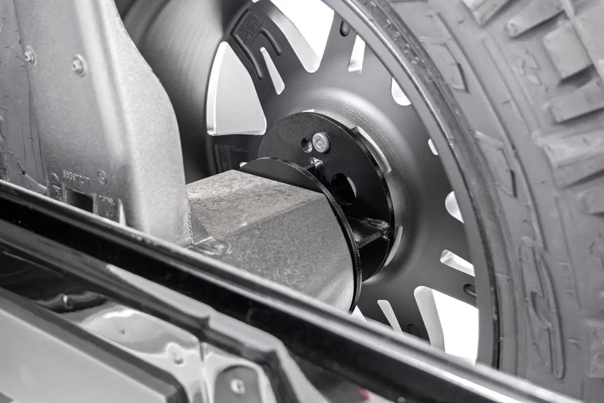 Spare Tire Carrier Spcr | Jeep Wrangler JK/Wrangler TJ/Wrangler Unlimited 4WD by Rough Country
