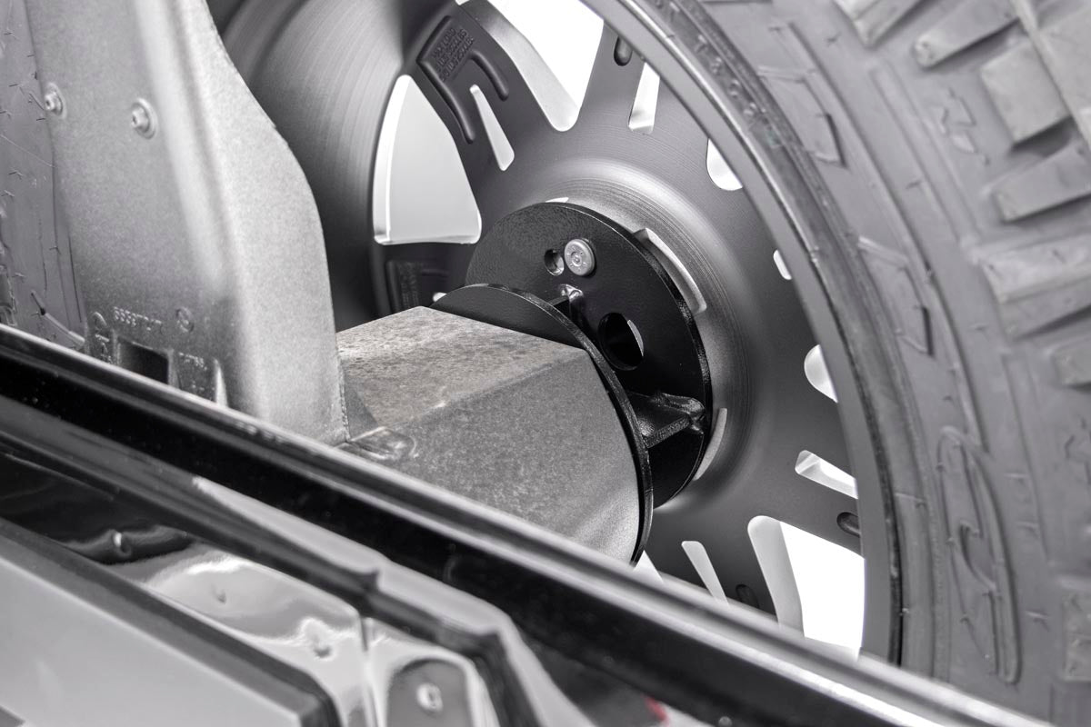 Spare Tire Carrier Spcr | Jeep Wrangler JK/Wrangler TJ/Wrangler Unlimited 4WD by Rough Country