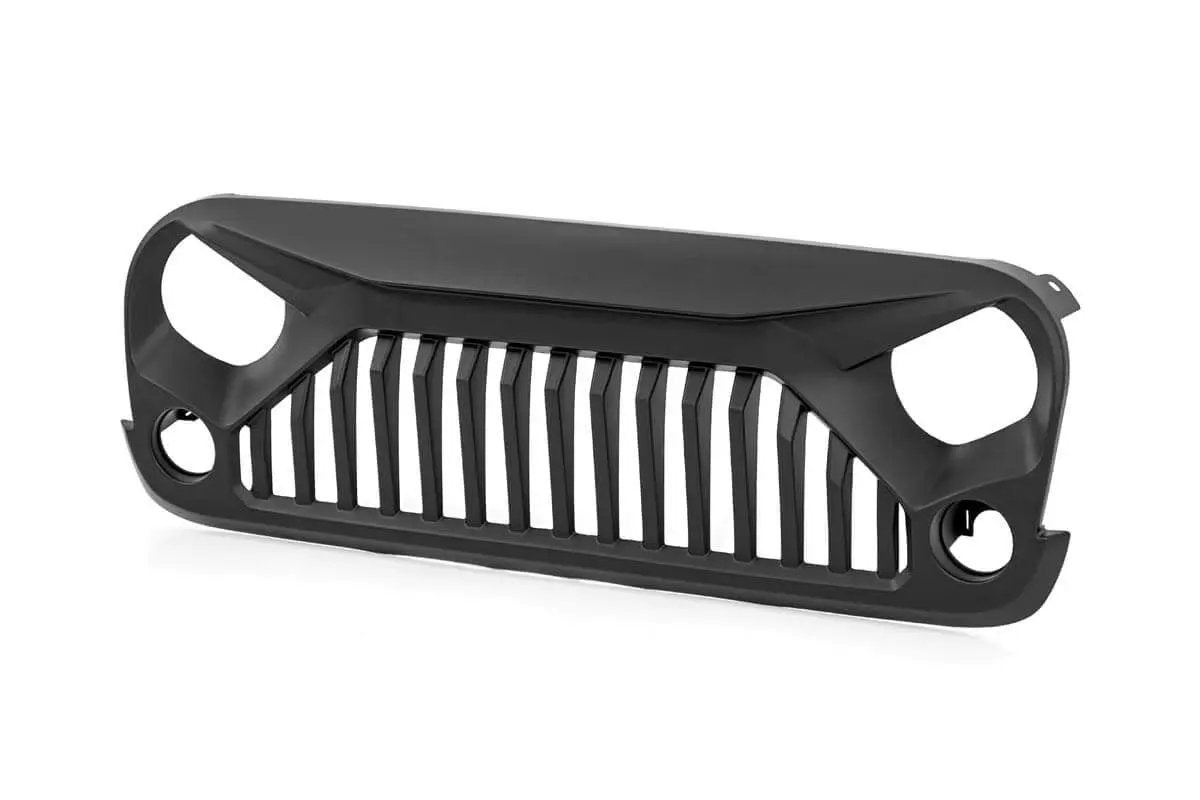 Replacement Grille | Angry Eyes | Jeep Wrangler JK/Wrangler Unlimited (07-18) by Rough Country